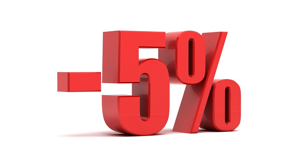 Скидка в 5 % на кабельно-проводниковую продукцию.